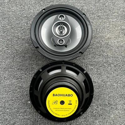 high-pitch speaker for car – Car horn/tweeter - rear-door-65inch-coaxial-pair-single-speaker-universal