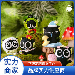 新品罗小黑战记四季之旅系列盲盒毛绒挂件玩偶手办摆件批发礼品