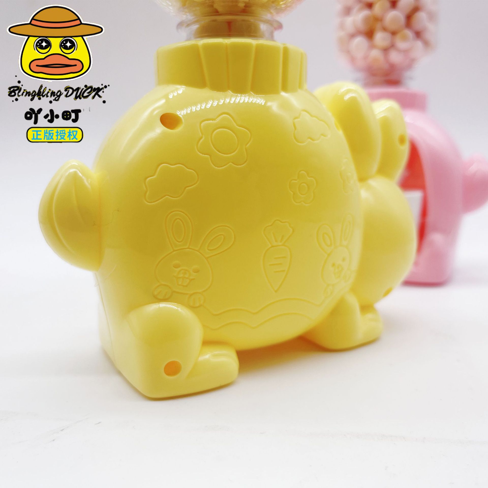 Cartoon Cottontail Mini Water Dispenser, Juice Sugar Vitamin C Soft Candy Sugar Play Food Play, Manufacturer's New Product Wholesale