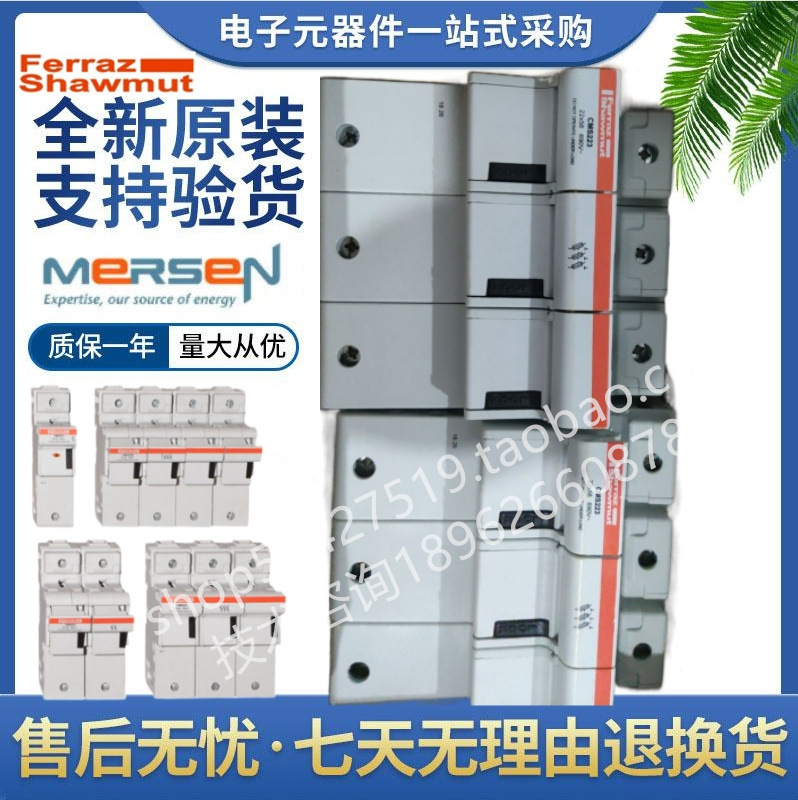 Ferraz罗兰熔断器 CMS221NM W1016642  Mersen CMS222M V331080