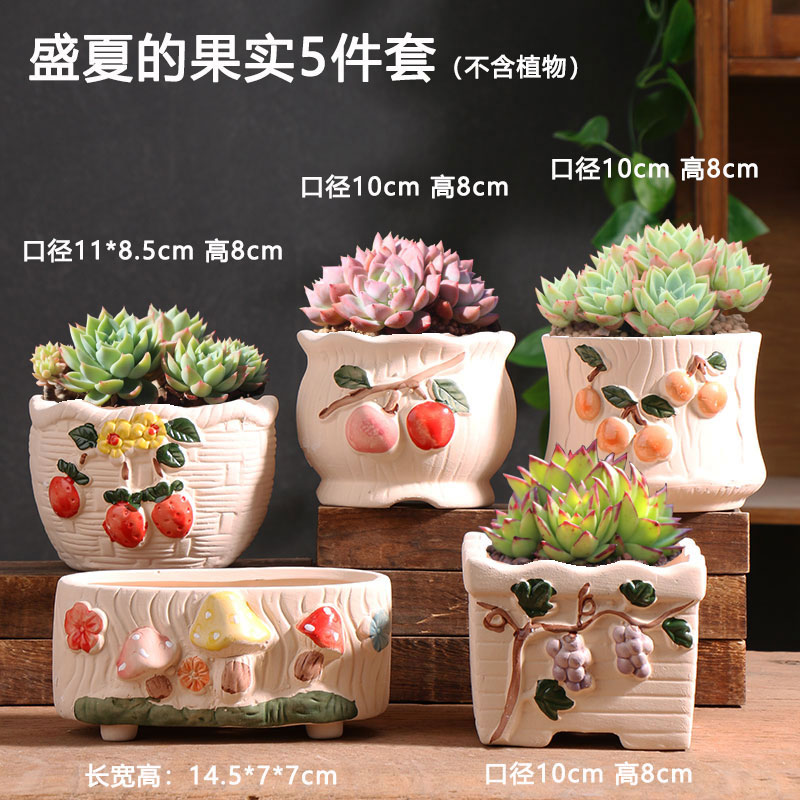 한여름의 열매 5종 세트