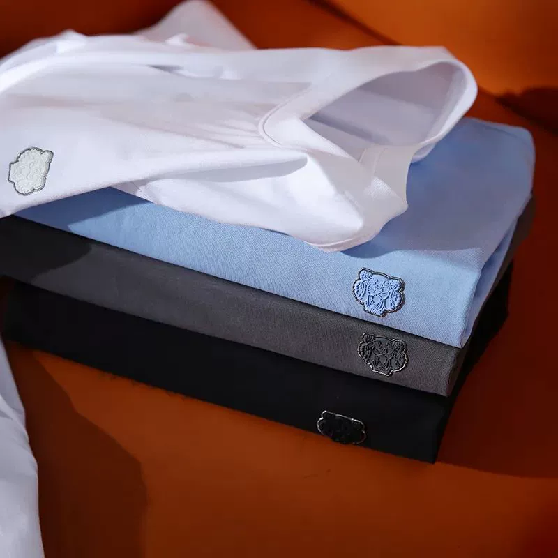 Соло прохладное ощущение черной технологии! Легкая Роскошная летняя новая мужская модная повседневная футболка с круглым вырезом и коротким рукавом