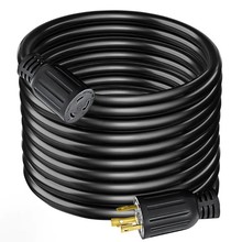 ���L��������50Ӣ��125V3оNEMA L5-30P��NEMA L5-30R30A���L��