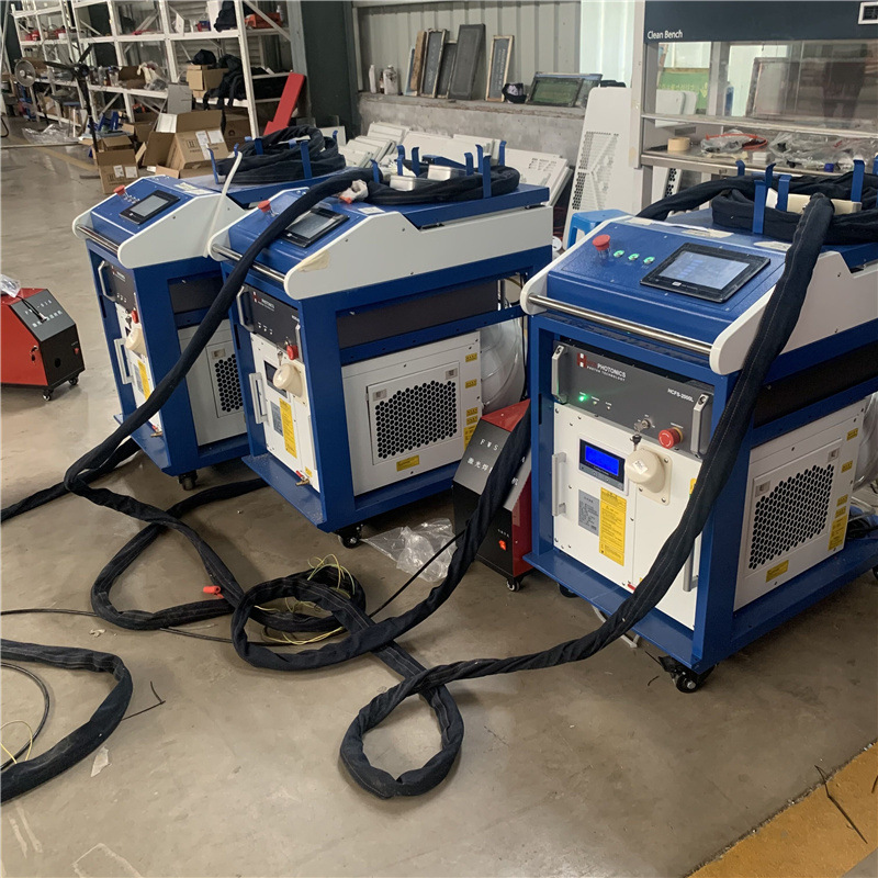 自动送丝一次成型 激光焊机 1000W手持式激光焊接机