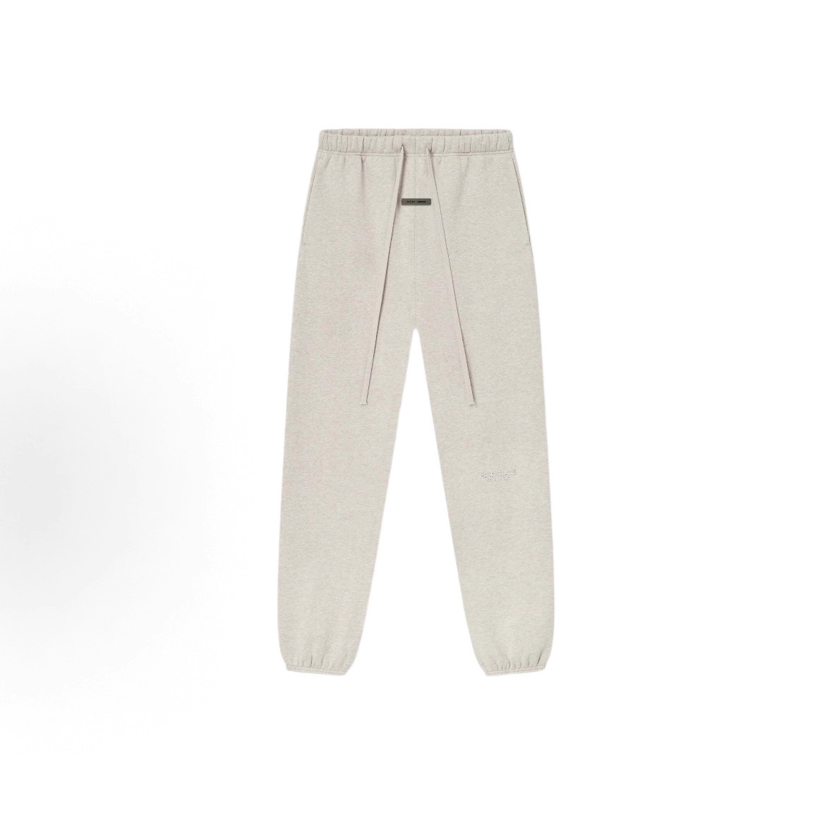Essentials SS25 Vintage Sweatpant - Retro Metallic Brushed Jogger Pants