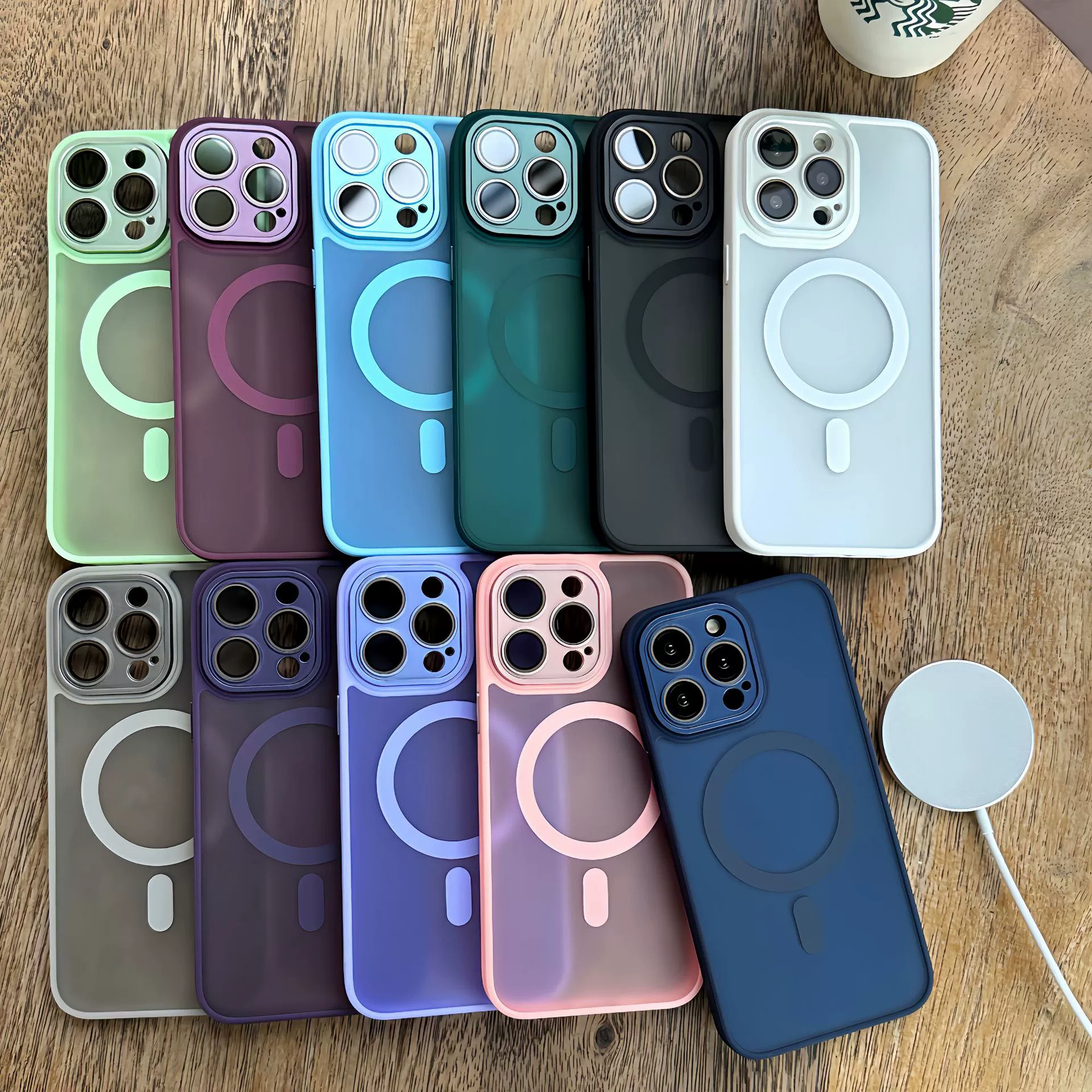 Apple, совместимый матовый чехол для iPhone 16, защитный чехол, 16 Pro Max, защита от падений