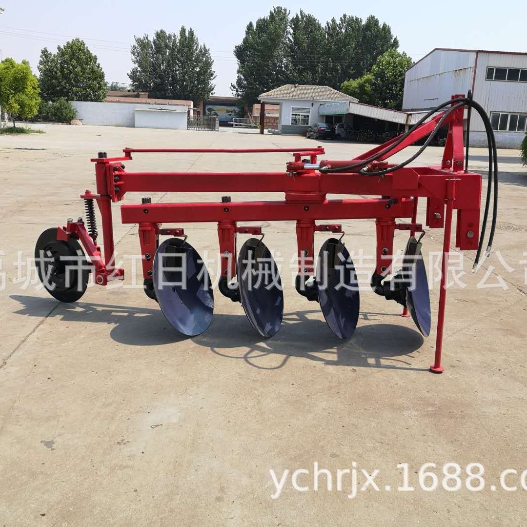 供应圆盘犁批发双向5片液压圆盘犁1LY(SX) 525拖拉机配圆盘犁片