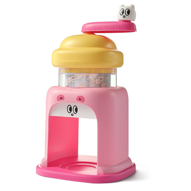 ONSHINE/幼児無限かき氷機綿氷機スムージー小型家庭用手回しアイスクラッシャー子供のおもちゃ|undefined