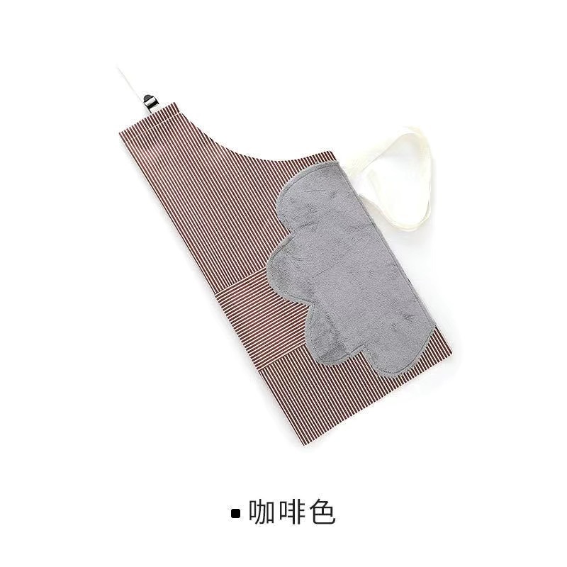 카키(수직 스트립 손 닦기)