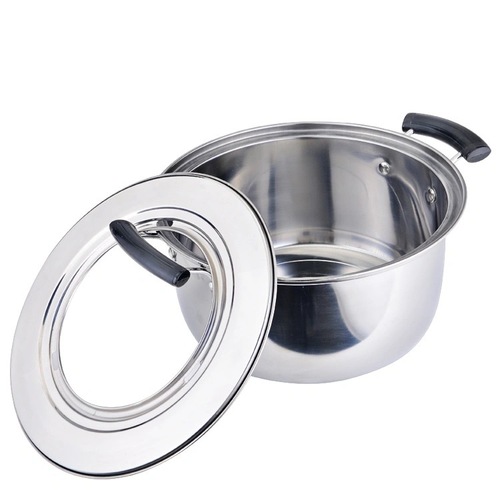 Stainless steel steamer pot steamed dumpling pot commercial steamed dumplings small steamer bottom pot Shaxian snack steamer electromagnetic