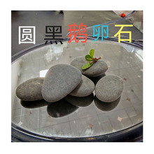 16-32mm天然灰鹅卵石 反冲洗滤池专用垫层 饮用水厂级配滤料