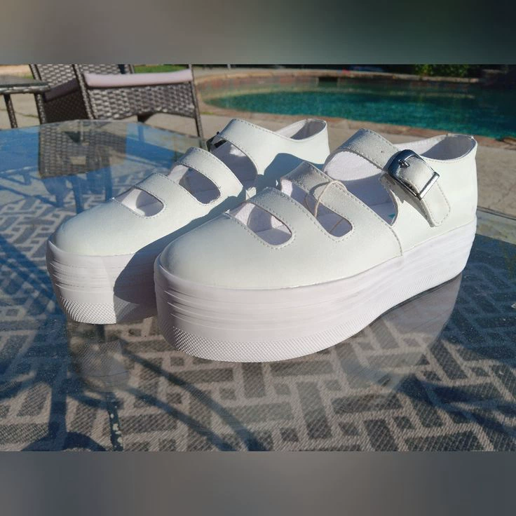 Туфли из кекса Lolita Punk Dark Cosplay Lolita Shoes Boots Белый