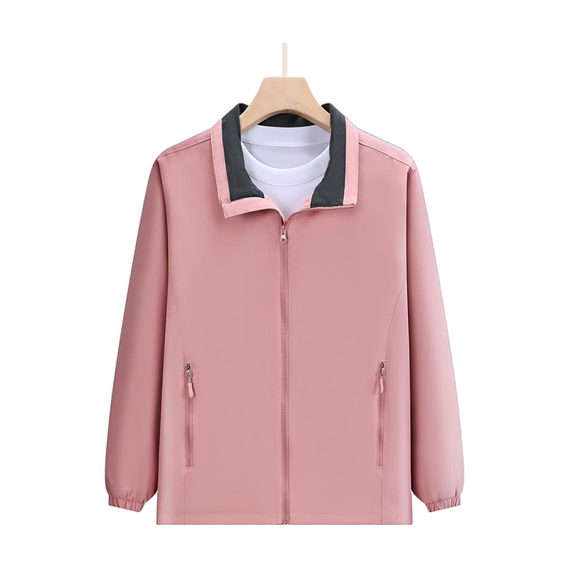 Ropa de trabajo de otoño abrigo anti-fouling ropa de trabajo rompevientos impermeable collar de soporte chaqueta de trabajo chaqueta logotipo impreso personalizado image 13