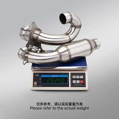 Modification, Motorcycle exhaust pipe