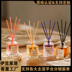 卸売 50 ミリリットルクロスボーダー液体無火アロマエッセンシャルオイルクリエイティブ装飾品ホテルの寝室の家庭用トイレ消臭フレグランス
