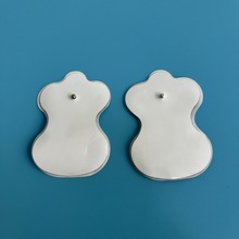 扣式導線葫蘆貼片 低中頻經絡按摩儀理療器針灸阿是硅膠電極貼片