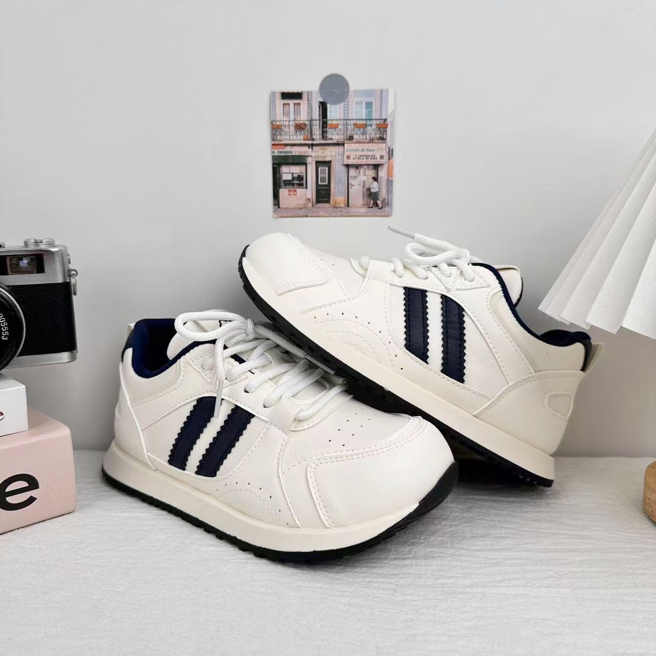 Yuanbo universal zapatos de skate de moda para mujeres 2025, nuevos zapatos deportivos casuales de primavera y otoño, zapatos de entrenamiento Agan De