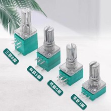 RV/RK097N 3�ŵ������칦�ž��ܿɵ���λ��B1K5K10K20K50K100K500