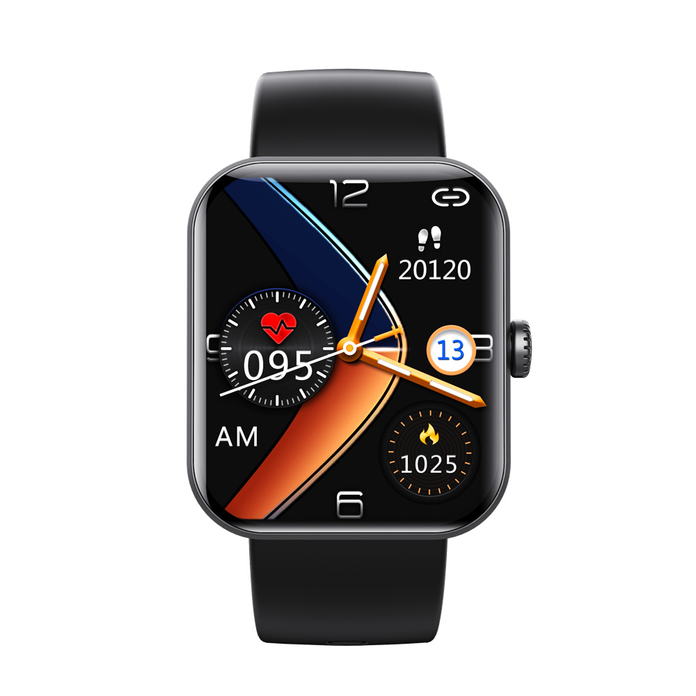 Nuevo reloj inteligente F57L 1,91 HD pantalla grande presión arterial Frecuencia Cardíaca deportes asistente de voz transfronteriza suministro directo de fábrica