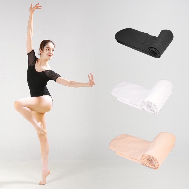 Verano Ballet Calcetines primavera y otoño Delgado blanco pantimedias bottoming práctica Calcetines de baile medias de las mujeres adultos image 4