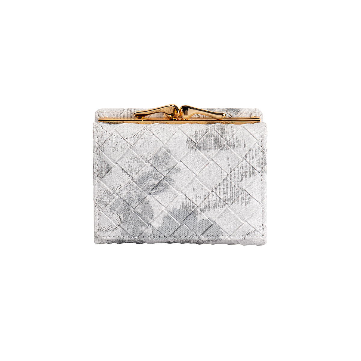 Nuevo monedero de moda retro transfronterizo, embrague de pu ligero corto para estudiantes, billetera de estilo nacional, sentido premium para mujer