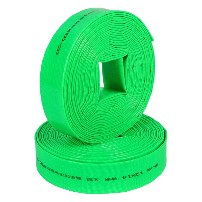 Пластиковая водяная лента с полимерным покрытием высокого давления производители непосредственно поставляют различные спецификации и модели полиполимерной пластиковой водяной ленты высокого давления для орошения сада