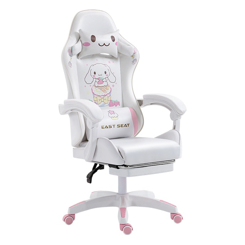 Computer Chair, Home Office Chair, Ergonomic Reclining Lift Chair, Anchor Competitive Racing Chair, E-Sports Chair Seat