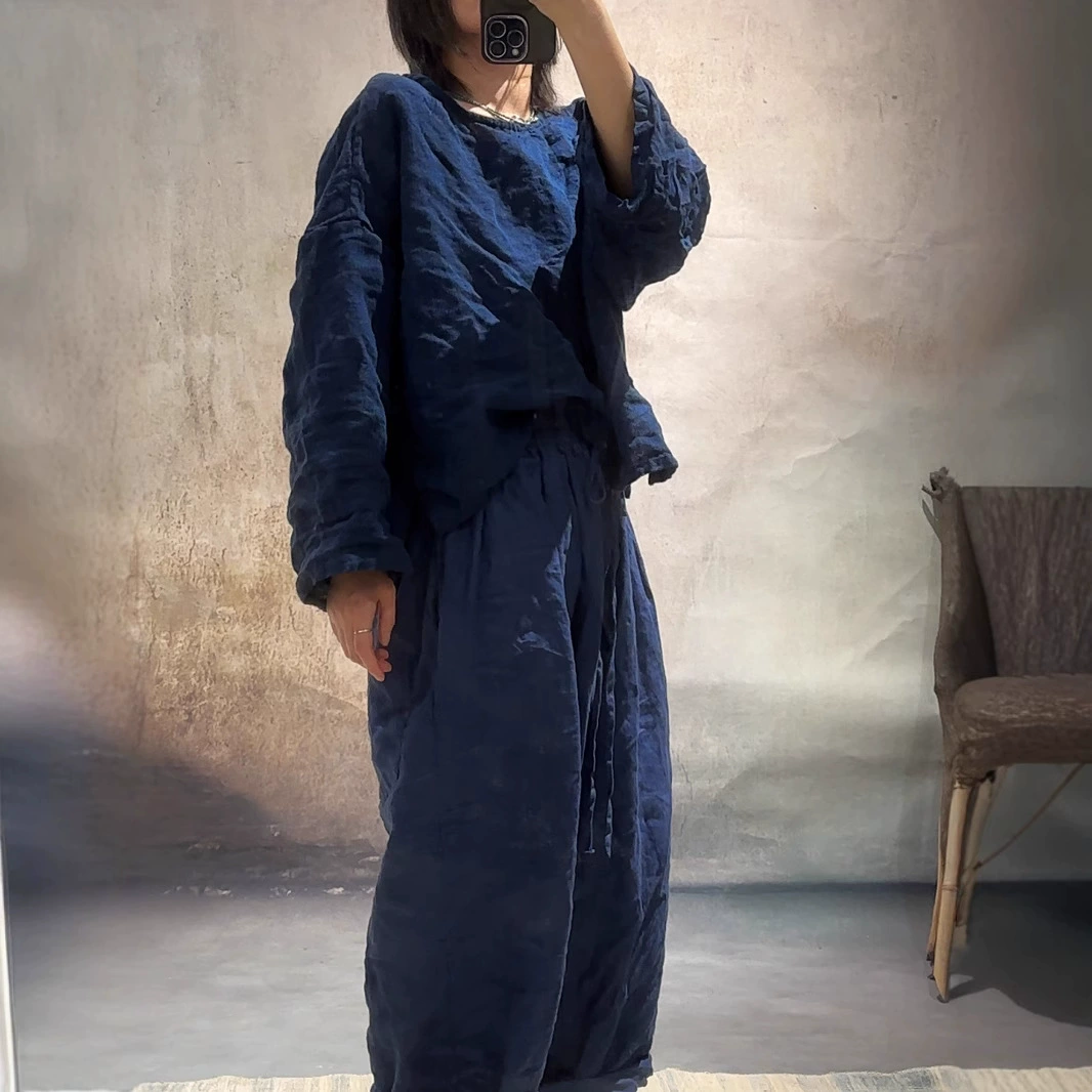 25/04 Маленькие падающие трикотажные льняные винтажные шнуровки