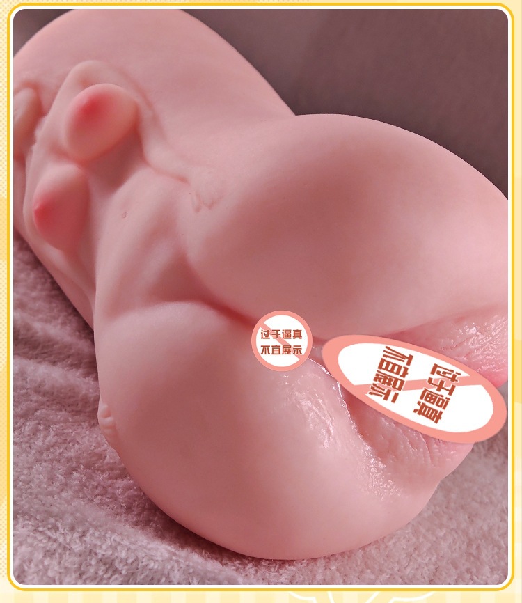 Jiuai Pudding 3.0 Classic Half-body Masturbator with Realistic Buttocks, Manual TPE Male Toy — detail image 25