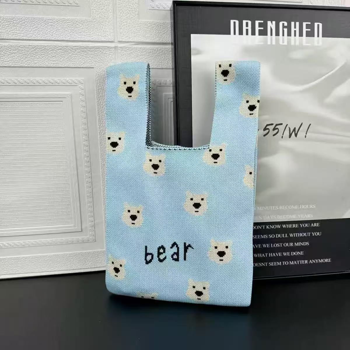 Bear Blue Blue
