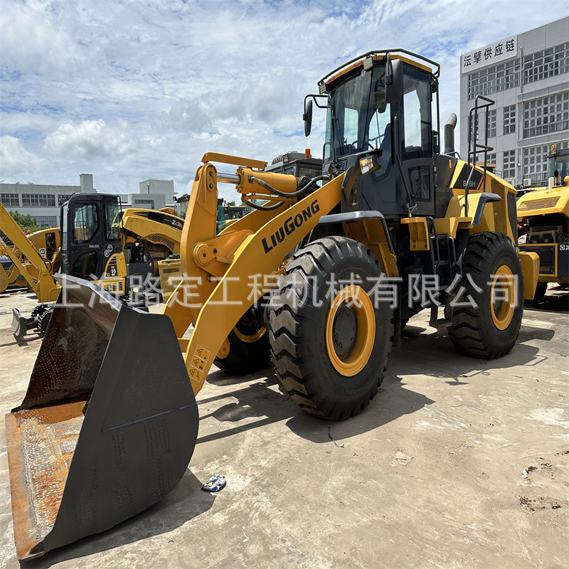 出口贸易 现货转让柳工856H装载机车况优价格优惠