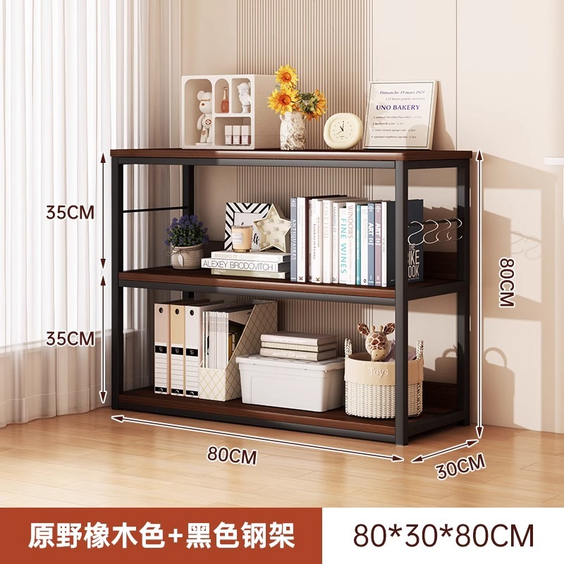 Estante de libro Estante de piso Estante de almacenamiento Estante de escritorio Estante de almacenamiento Estante