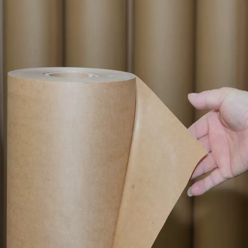 克防油防渗透淋膜纸用于家具护汽车保险杠喷漆保护纸淋膜纸