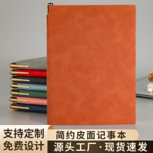 商务笔记本定制办公会议记事本高颜值礼盒套装a5本子定做可印logo