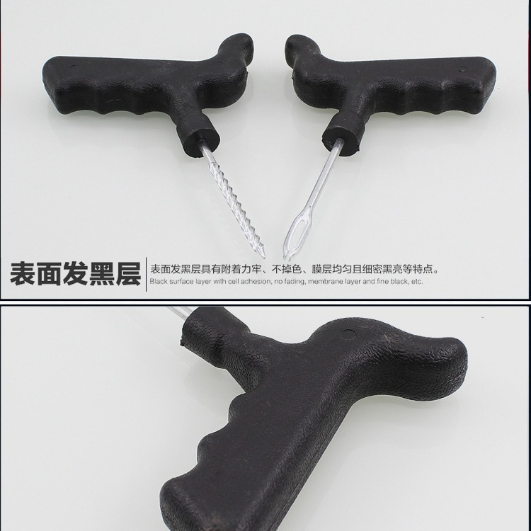 Coche de la motocicleta coche eléctrico herramienta de reparación de neumáticos de vacío Reparación de neumáticos de coche rápido traje de reparación de neumáticos tira de goma pistola de pegamento