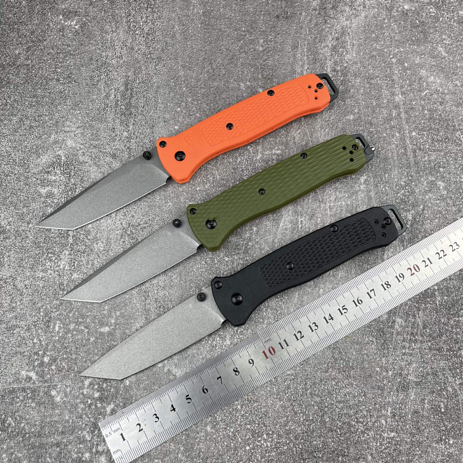 外贸热销蝴蝶537折叠刀高硬度折刀锋利便携小刀户外刀具露营工具