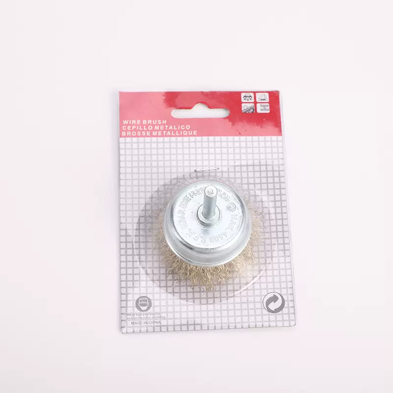 电动角磨机除锈神器钢丝刷头碗型平行打磨头不锈钢抛光轮木工工具