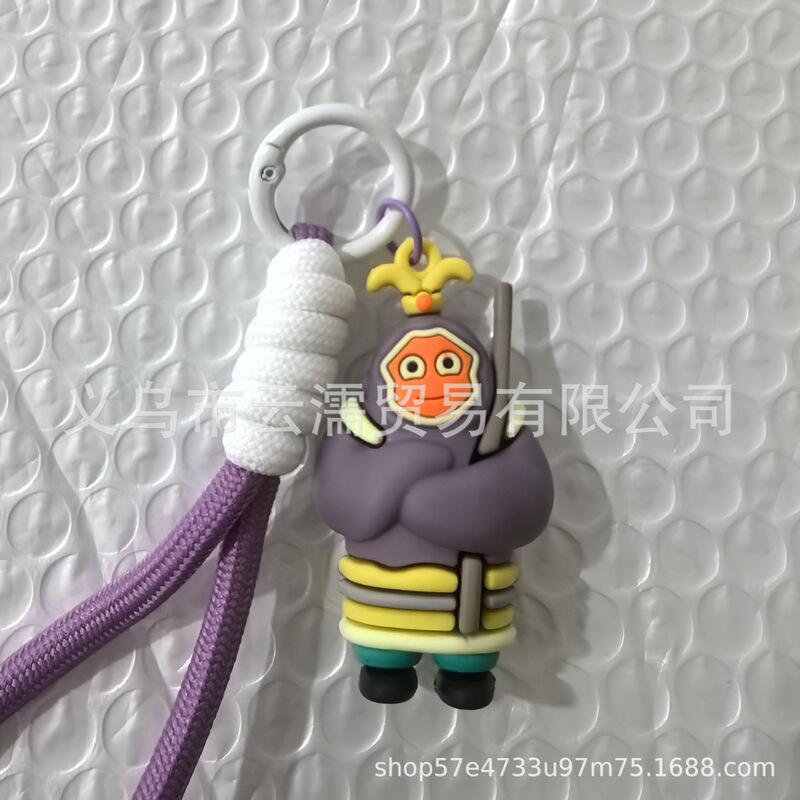 卡通浪浪山小妖怪动漫周边公仔钥匙扣情侣包包汽车钥匙链礼品批发|undefined