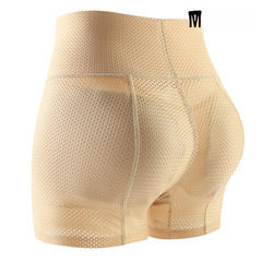 Fake hip lifting and belly-retracting underwear plump hip plump hip pants fake buttocks peach buttock shape buttock pads buttock shape 6201