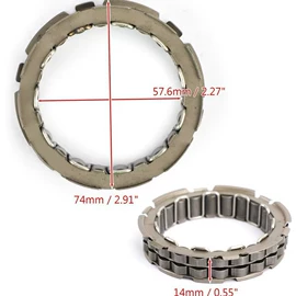 超越离合器;机械离合器;滚针轴承