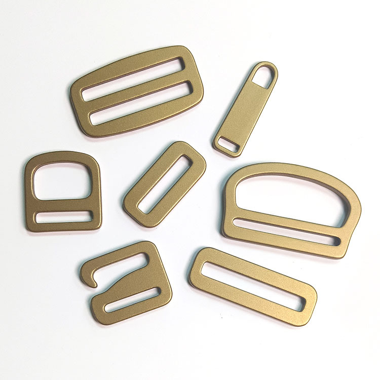 Luggage Bags Made of Aluminum Metal with Anodized Color, Fixed Fasteners, Webbing Strap with Three-Level Adjustment, Japanese-Style Buckle Handle
