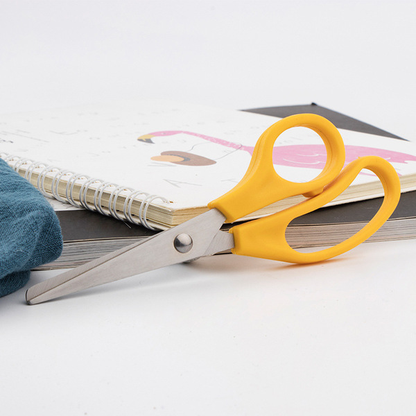 Safe children's scissors stainless steel