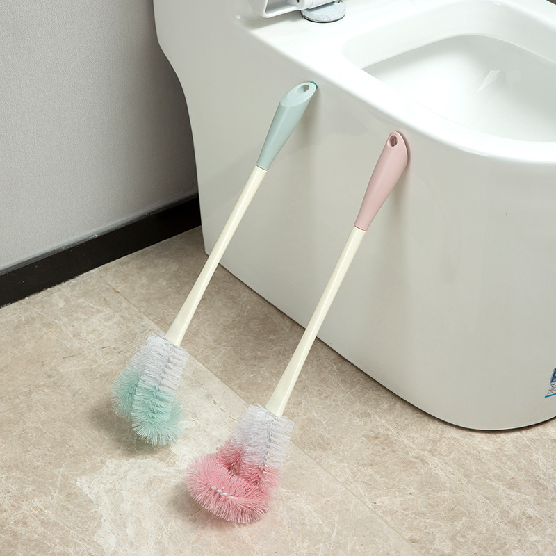 Household Bathroom Toilet Cleaning Tool Toilet Brush Wall-mounted Simple Fresh Toilet Cleaning Tool Side Brush Household Bathroom Toilet Cleaning Tool Toilet Brush Wall-mounted Simple Fresh Toilet Cleaning Tool Side Brush