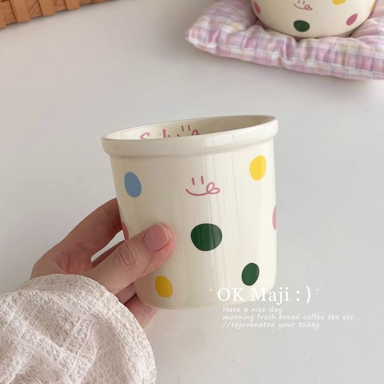 高颜値マグカップコーヒーカップオフィスカップきれいなカップ家庭用水を飲むセラミックカップ牛乳カップ|undefined