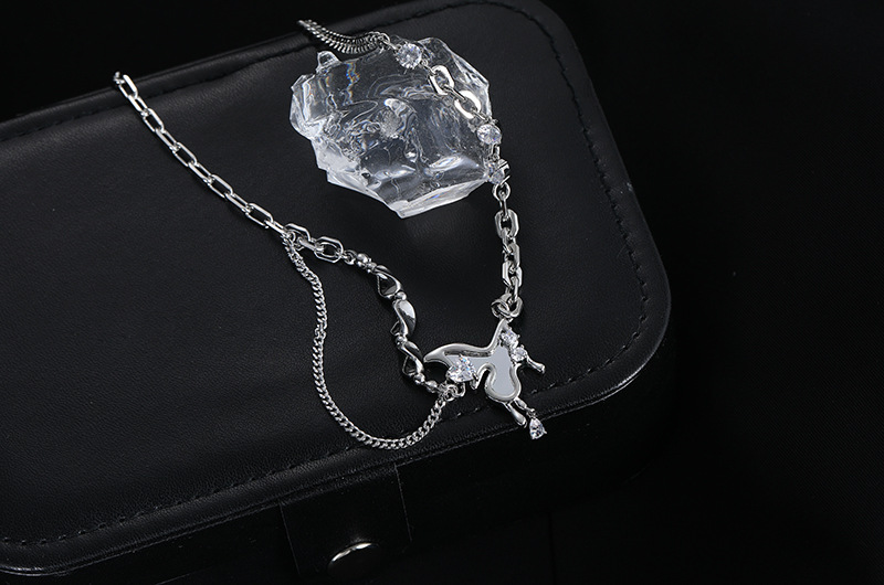 Fashion Butterfly Copper Plating Inlay Zircon Womenu0027S Earrings Necklace