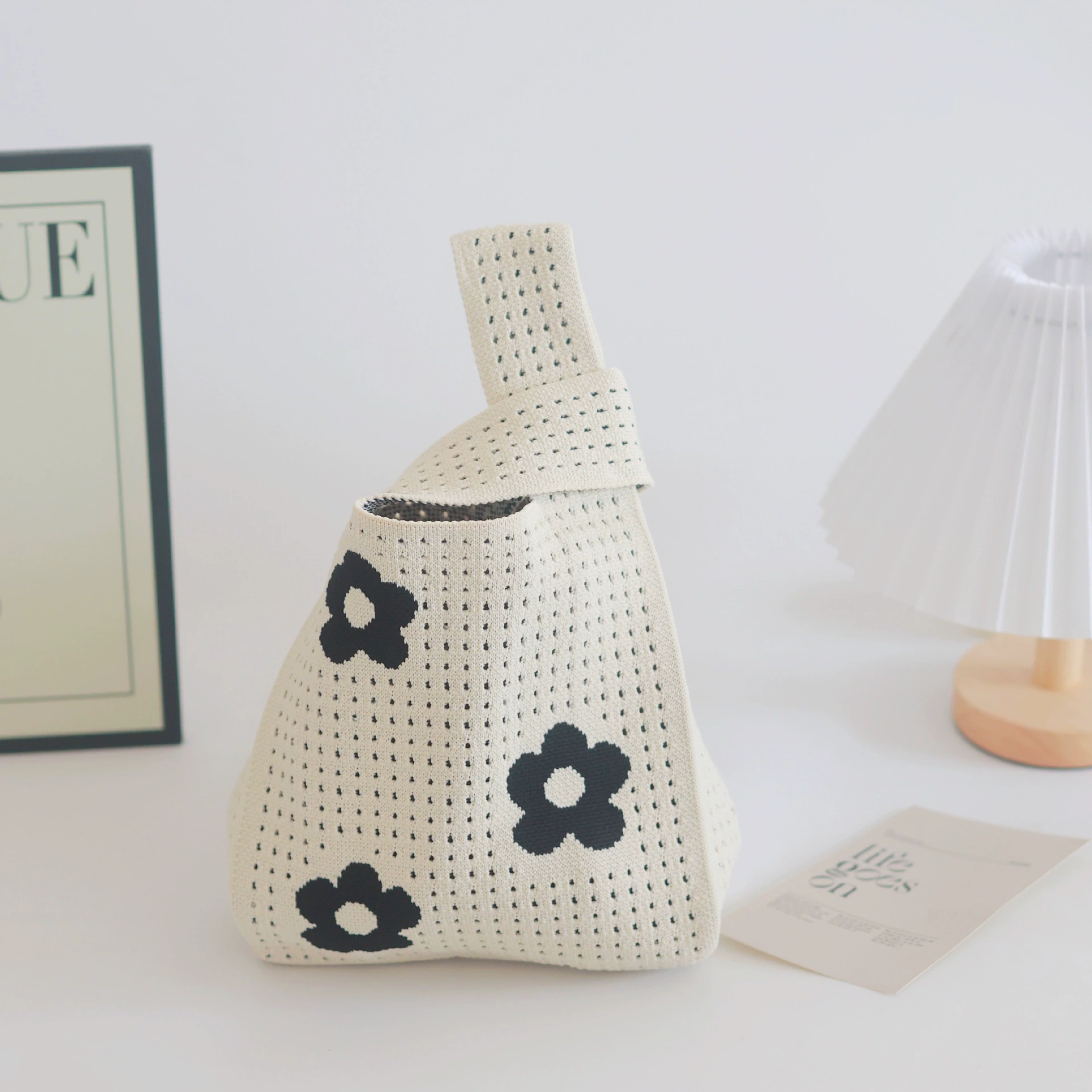 Вязаная сумка, кошелек, подарок на день рождения