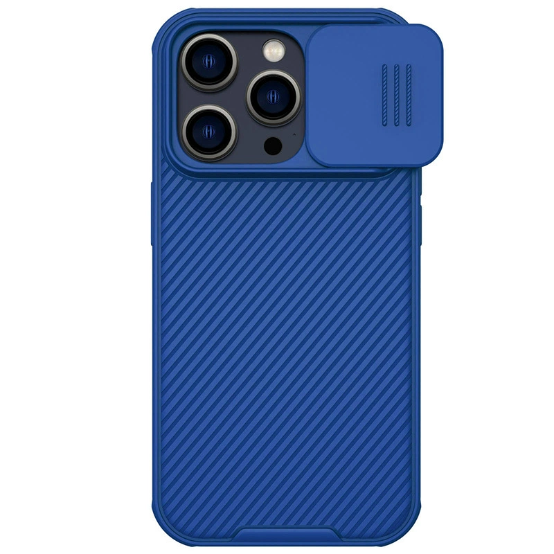 Nillkin для Apple, совместим с iPhone 15 Pro, защитный чехол с отверстием под объектив, 15 Pro Max