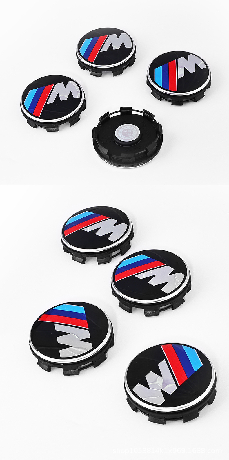 Suitable for Bmw Original Suspension Hub Cap 5 Series 3 Series 1 Series 7 Series X1X3X5 50Th Anniversary Wheel Center Cap