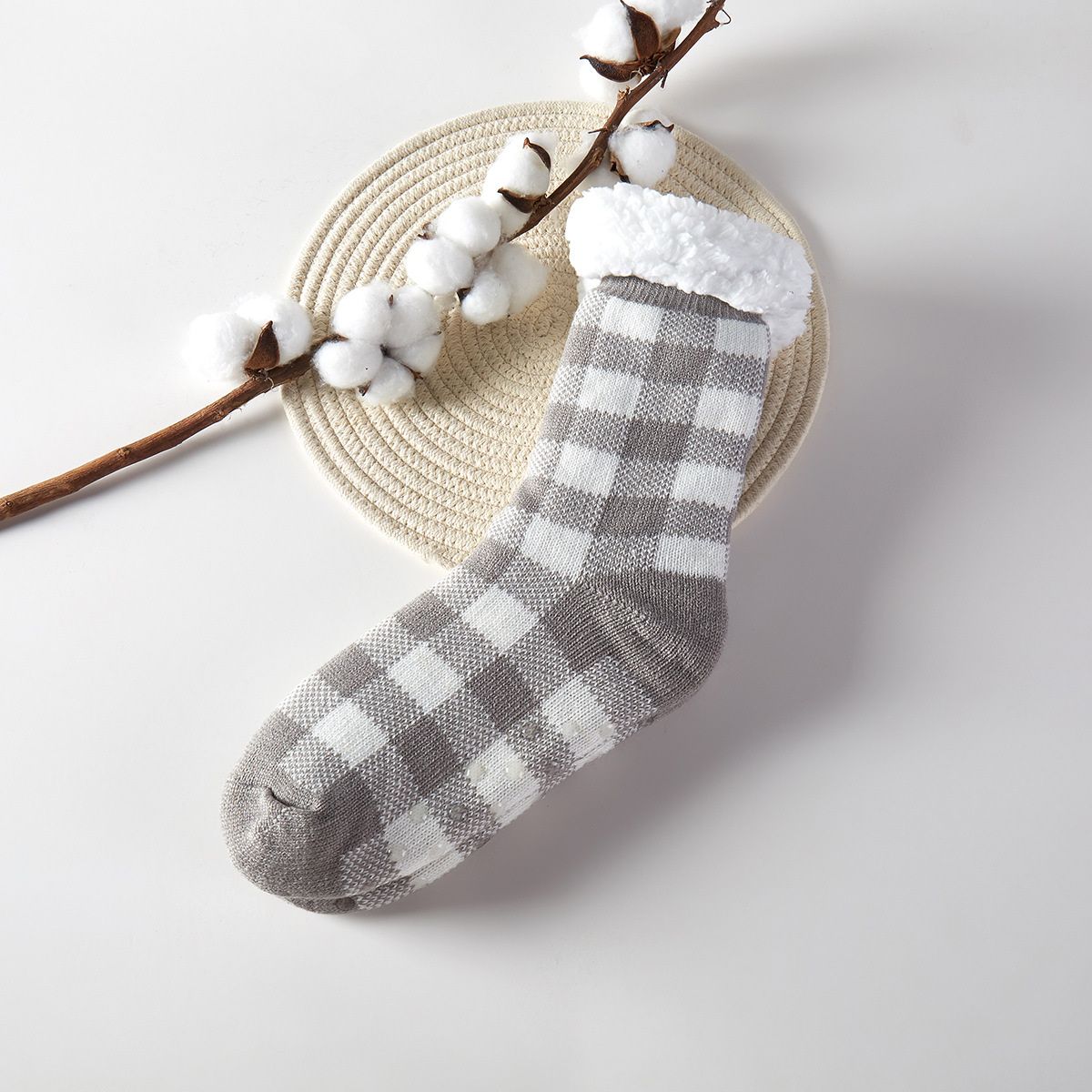 회색 흰색 격자