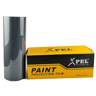 Car headlight protective film Headlight Transparent Automatic Repair Protective - tpu-light-gray-light-film-30cm15m